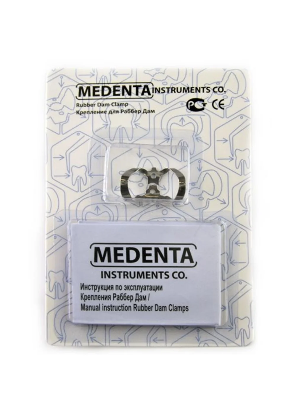 Раббер Дам крепление 129-006, МЕДЕНТА