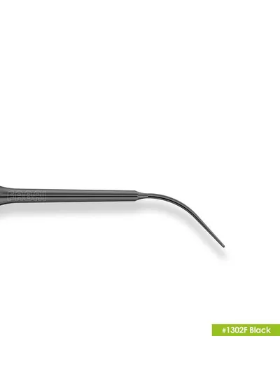 Гладилка FABRI 1302F Black серповидная с черным покрытием