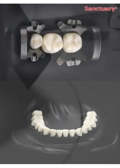 Коффердам Latex Dental Dams, черного цвета с ароматом  мяты, средний, размеры 152мм. х 152мм., 36шт (упак.), SANCTUARY