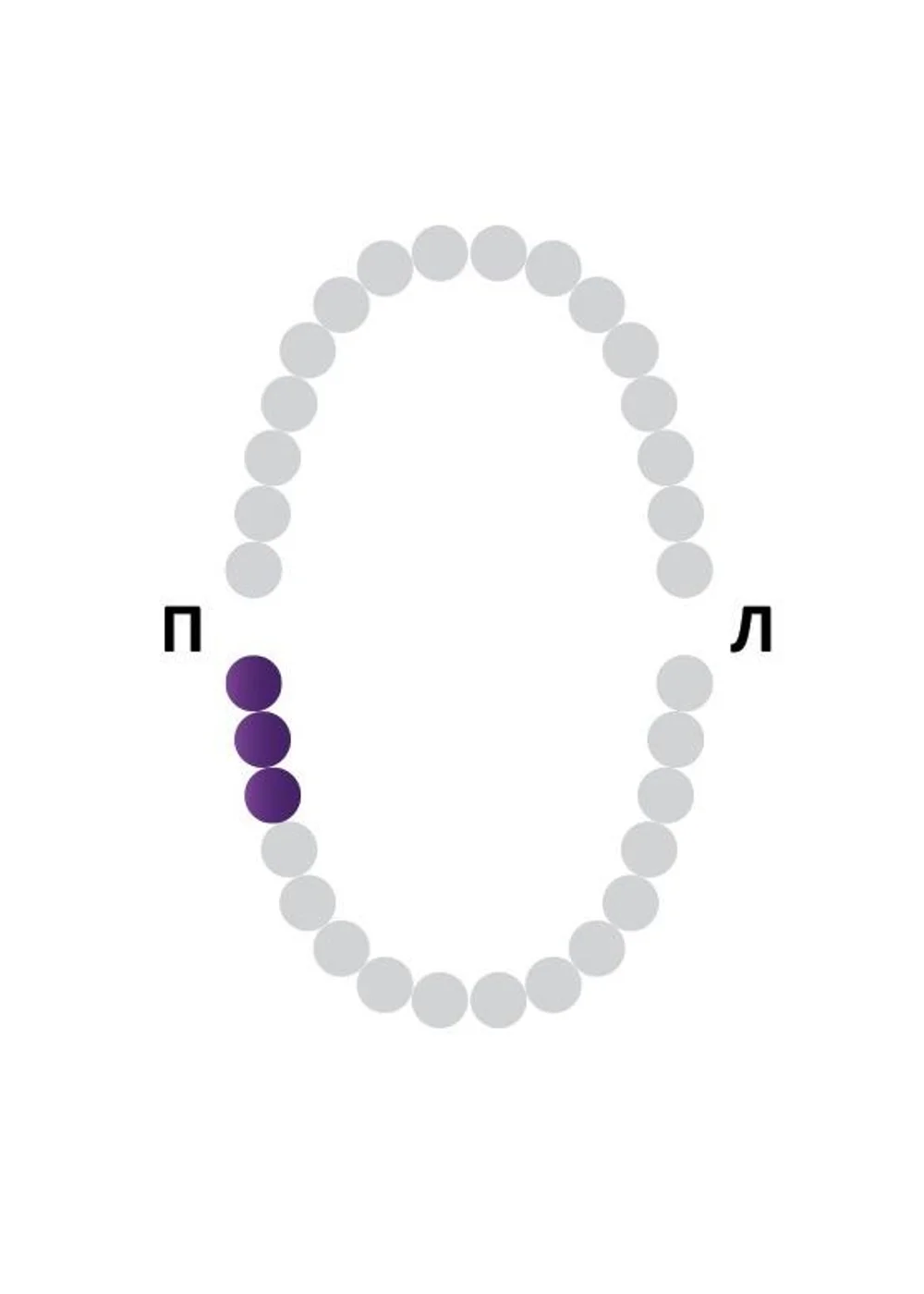 Раббер Дам крепление 129-010, МЕДЕНТА