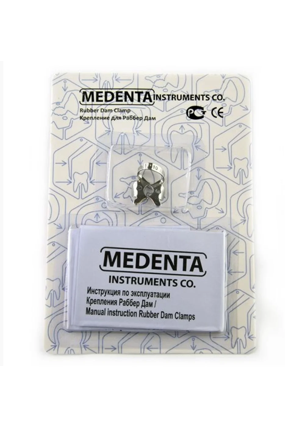 Раббер Дам крепление 129-010, МЕДЕНТА