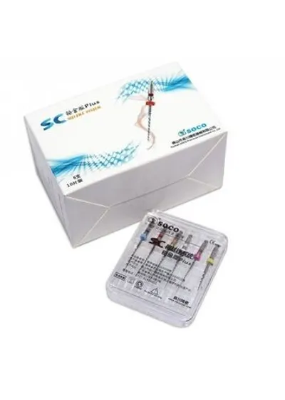 Файлы машинные с памятью формы SC PLUS 05/18, 25мм. (6шт.) SOCO