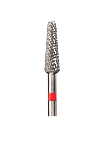Фреза крас. 302802 сред.конус Крестообразная мелкая нарезка