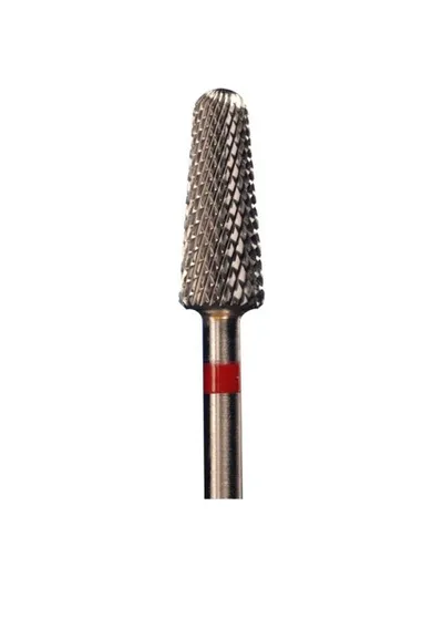 Фреза крас. 302901 сред.конус Крестообразная мелкая нарезка