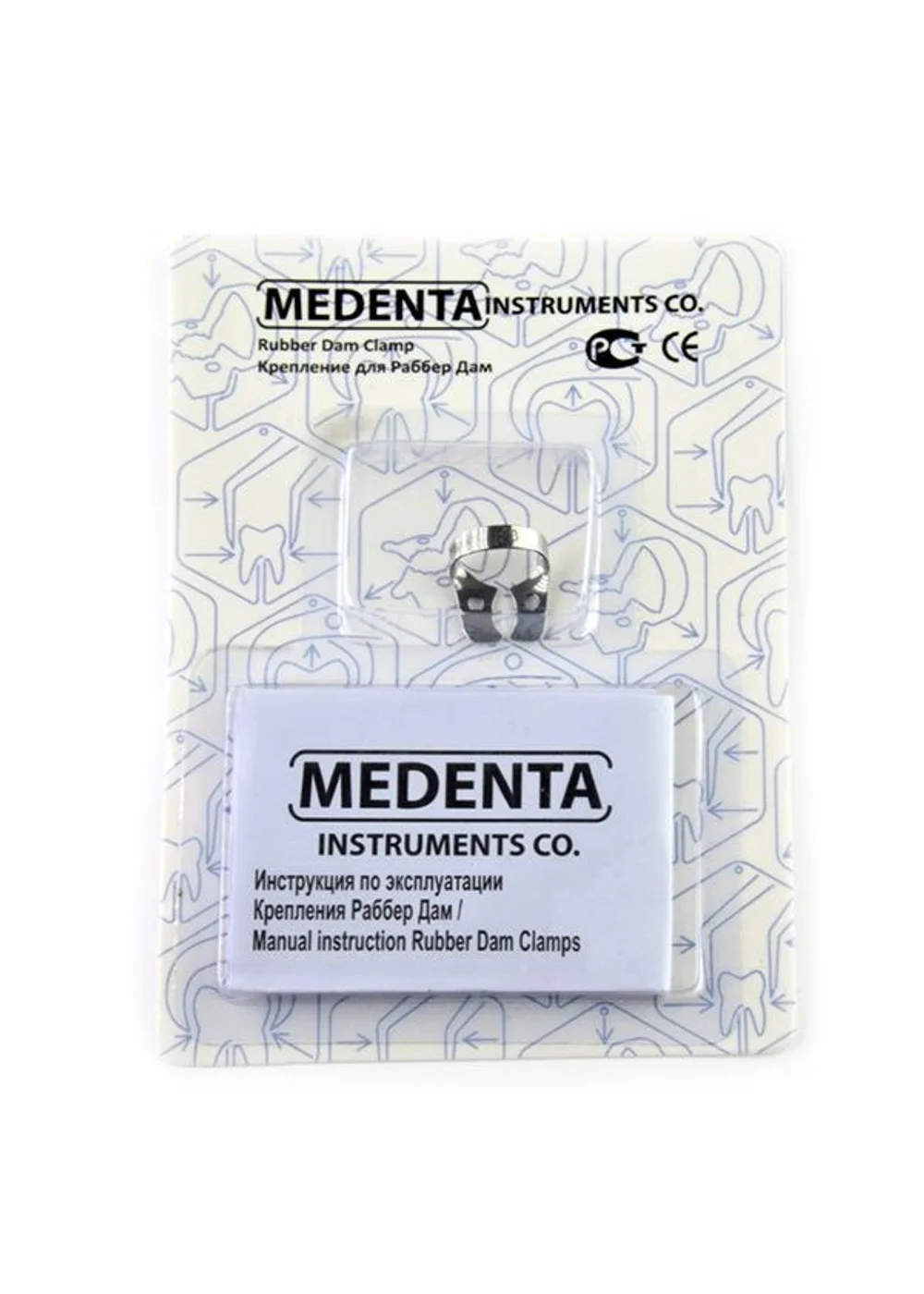 Раббер Дам крепление 129-028, МЕДЕНТА