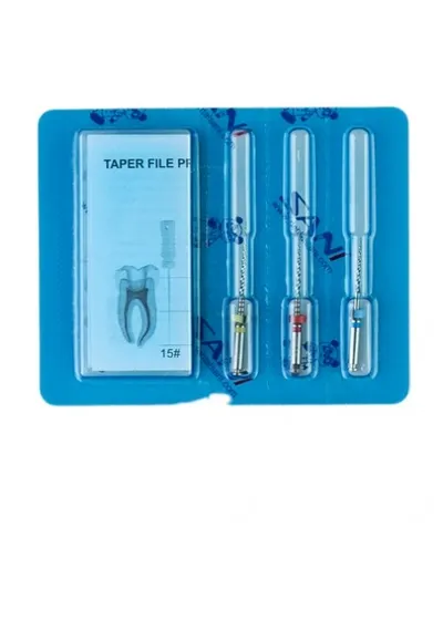 Файлы  Rotary Endo File для ретритмента D1-D3 ассорти (3 шт) SANI