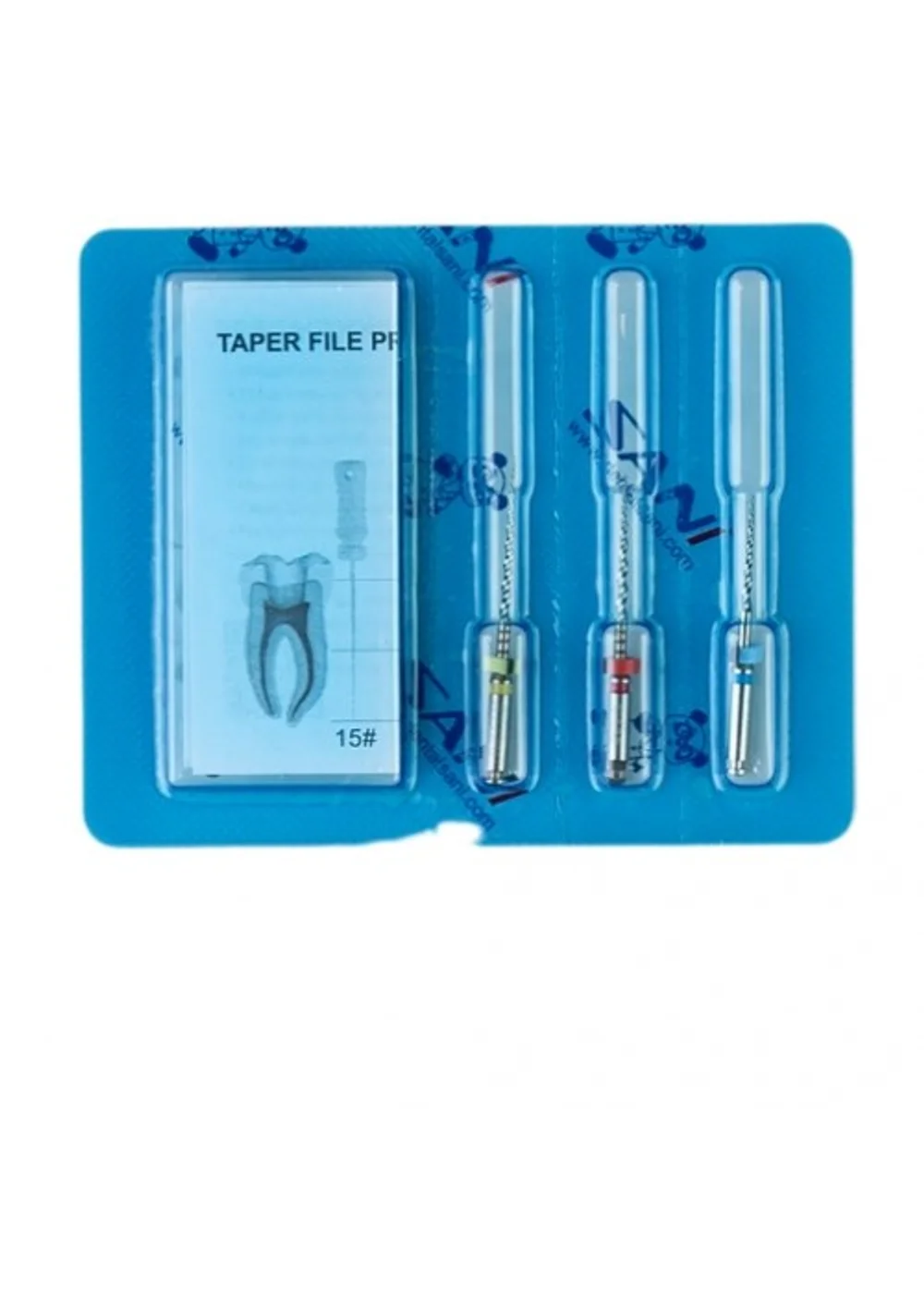 Файлы Rotary Endo File для ретритмента D1-D3 ассорти (3 шт) SANI