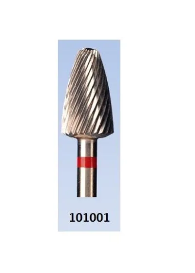 Фреза крас. 101001 бол. конус Простая мелкая нарезка