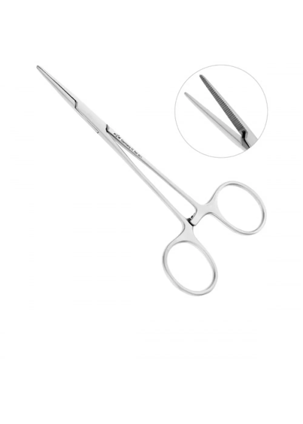 Зажим, HLW Dental, Halstead-Mosquito прямой, 125 мм