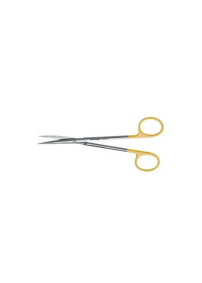 Ножницы изогнутые остроконечные Perma Sharp, Hu-Friedy, 14,5 см