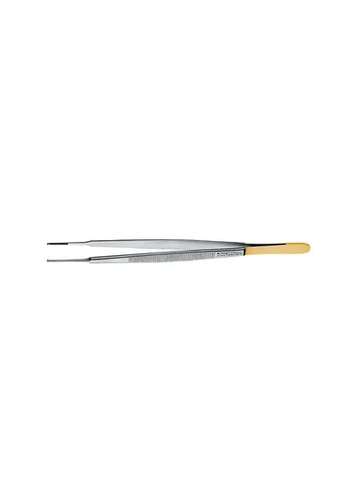 Пинцет тканевый Gerald 1x2 (18 cм/7) Perma-Sharp