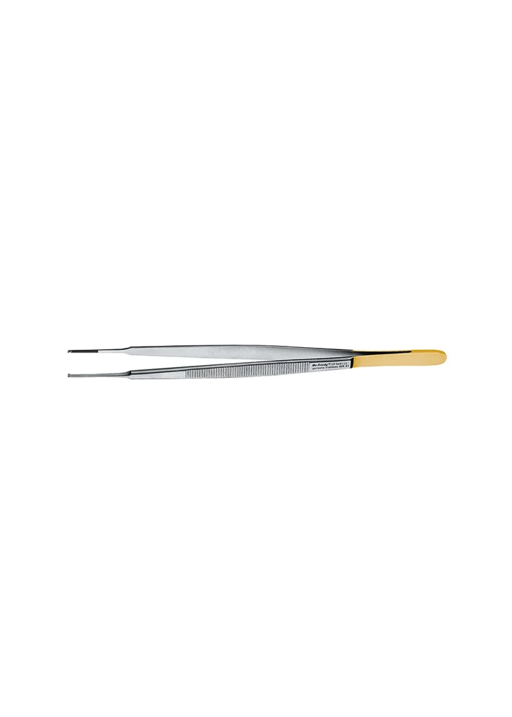 Пинцет тканевый Gerald 1x2 (18 cм/7) Perma-Sharp
