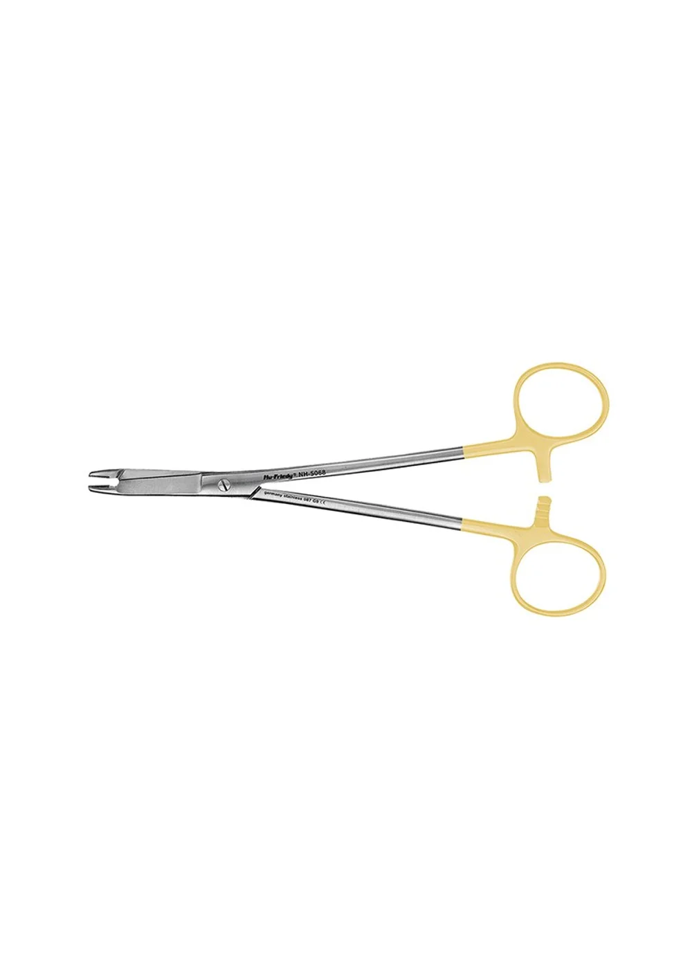 Иглодержатель/ножницы Perma Sharp 17 см 6 3/4 (от 3-0 до 6-0)