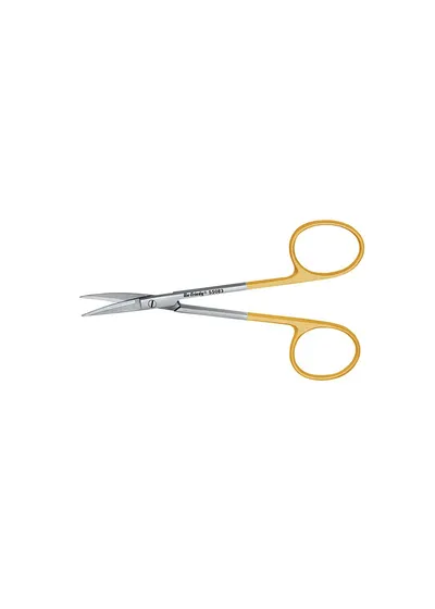 Ножницы Perma Sharp изогнутые остроконечные 11,5 см 4 1/2