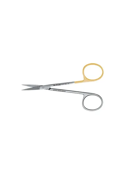 Ножницы Super-Cut остроконечные, 1 зубчатое лезвие 11,5 см 4 1/2