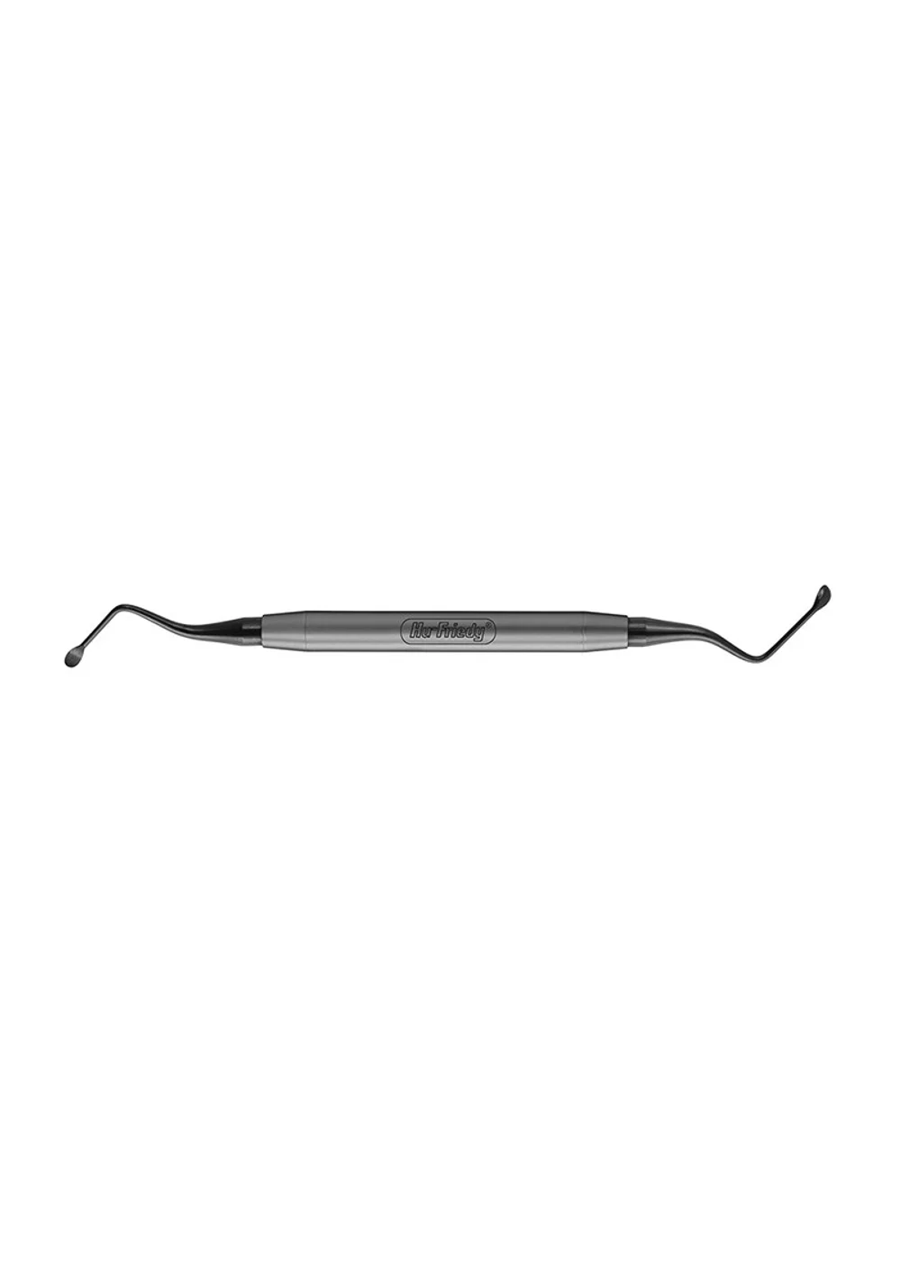 Кюрета хирургическая Lucas, Hu-Friedy, 3.5 мм, Black Line
