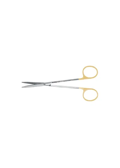 Ножницы Perma Sharp прямые тупоконечные, Hu-Friedy, 14,5 см