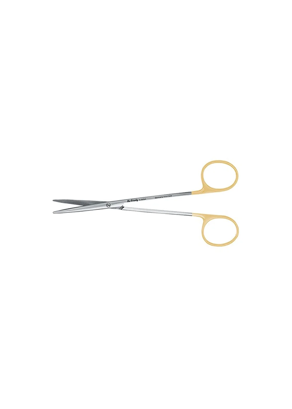 Ножницы Perma Sharp прямые тупоконечные, Hu-Friedy, 14,5 см