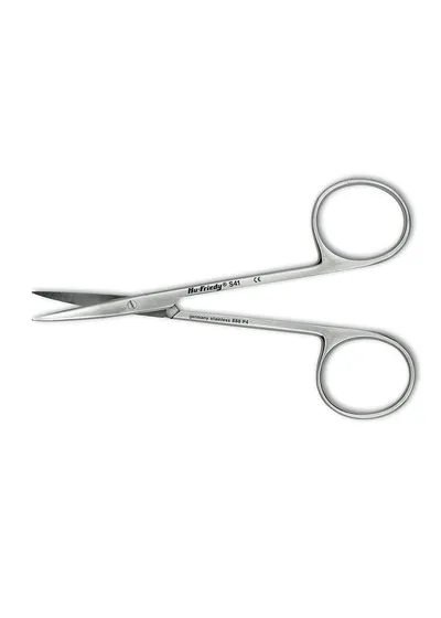 Ножницы Strabismus, прямые, Hu-Friedy, 11.5 см