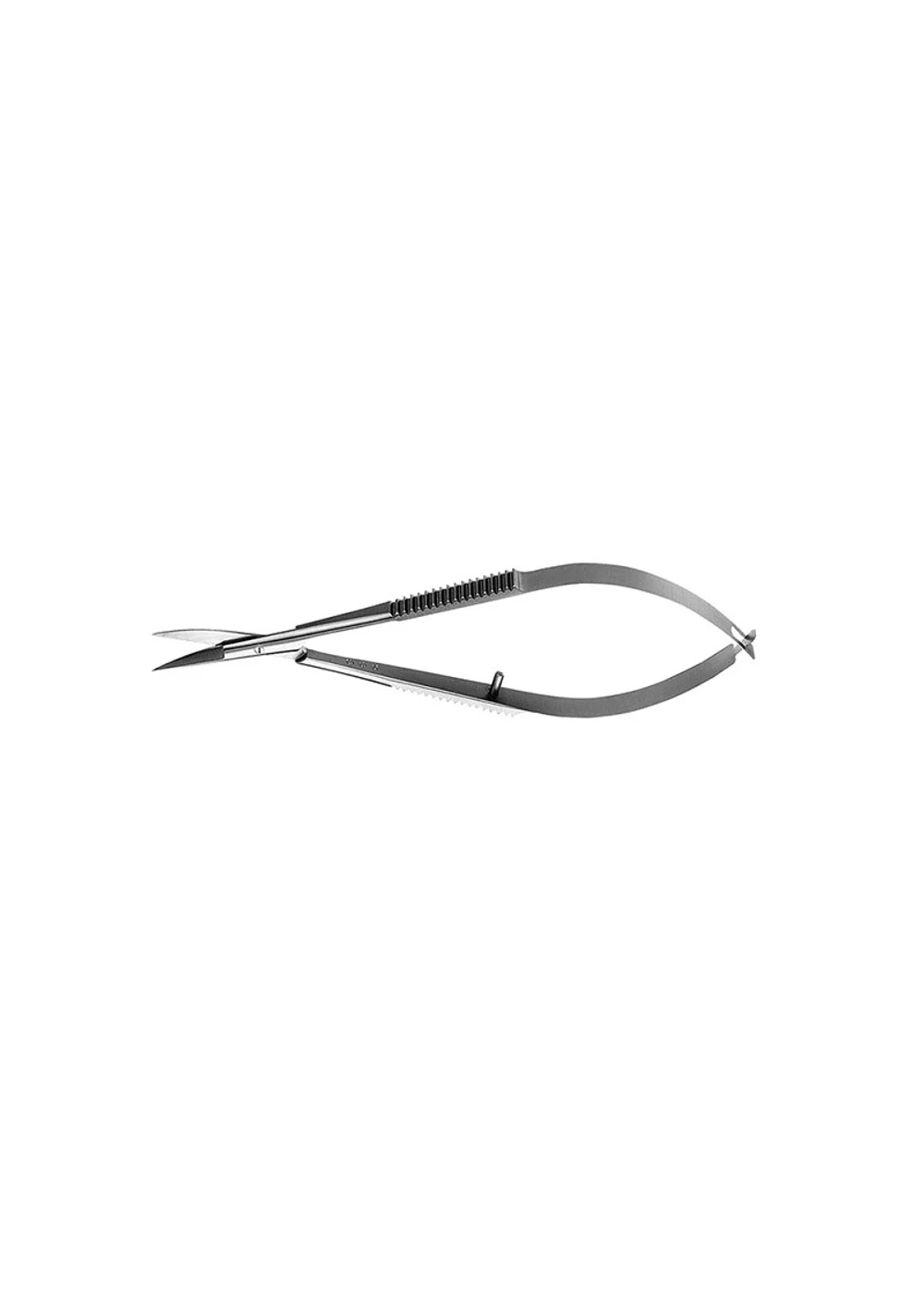 Ножницы Castroviego изогнутые остроконечные, Hu-Friedy, 10 см