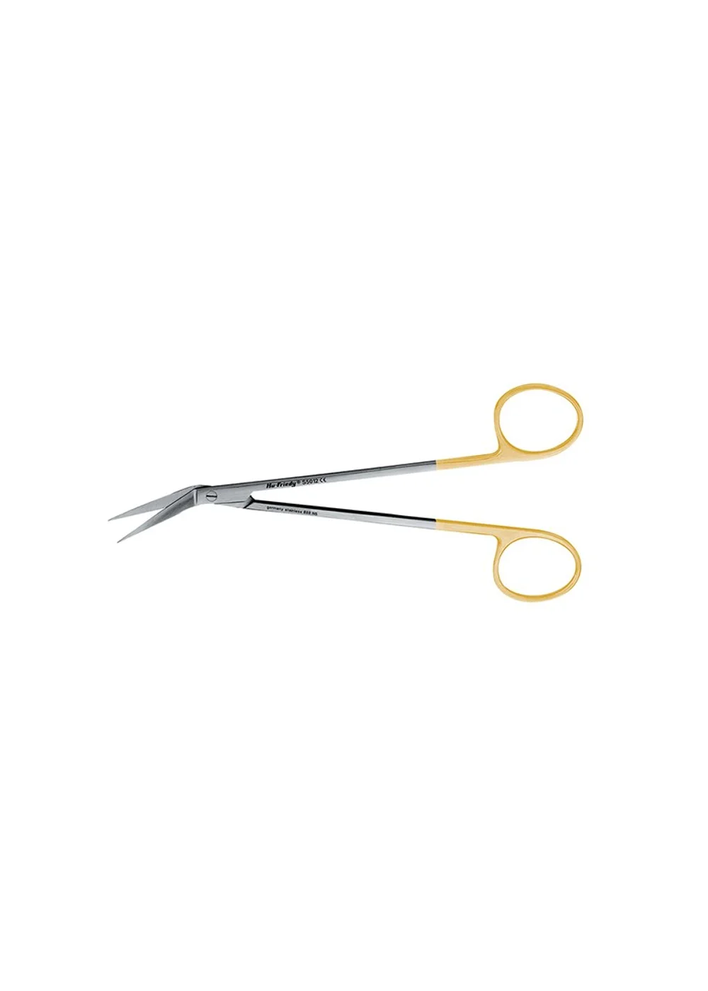 Ножницы Perma Sharp, Hu-Friedy, 1 зубчатое лезвие, 16.5 см