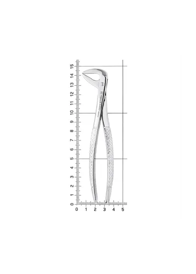Nopa Instruments PA 074/07 - щипцы извлекающие корневые для нижней челюсти №74N