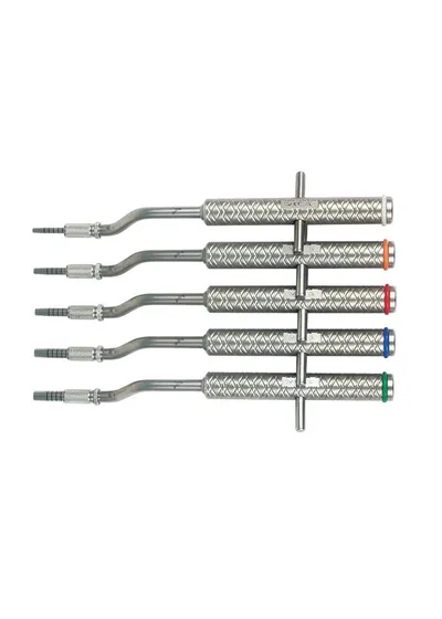 Набор, Mr.Curette Tech, остеотомы Thermos + молоток, аренда