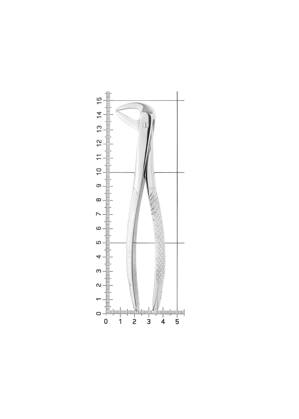 Nopa Instruments PA 074/00 - щипцы извлекающие корневые для нижней челюсти №74