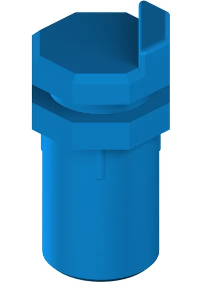 Цилиндр позиционный Straumann для монолитного абатмента 048.542 RN, H 10.2 мм, POM
