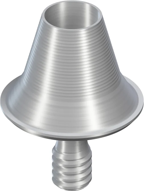 Абатмент Variobase WN для моста/балки, Ø 7 мм, H 4,8 мм, TAN, с винтом