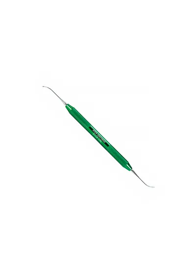 Asa Dental 5112-1AL - инструмент для моделировки воска с зеленой ручкой