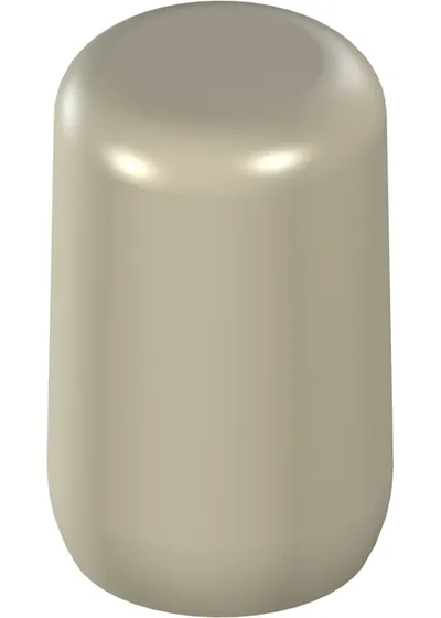 Защитный колпачок Straumann для монолитного абатмента 048.542, RN, H 8.8 мм, PEEK, 4 шт