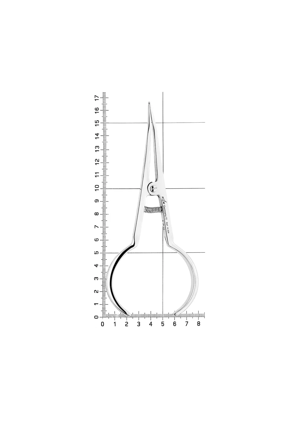 HLW H-304 - щипцы для установки сепараторов