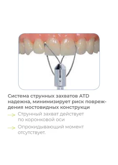 Мостосниматель Anthogyr Safe Relax автоматический с ситемой струн ATD Anthogyr