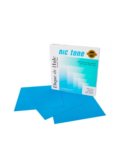 MDC Dental Nic Tone Dental Dam - латексный коффердам, 152x152 мм, 36 шт.