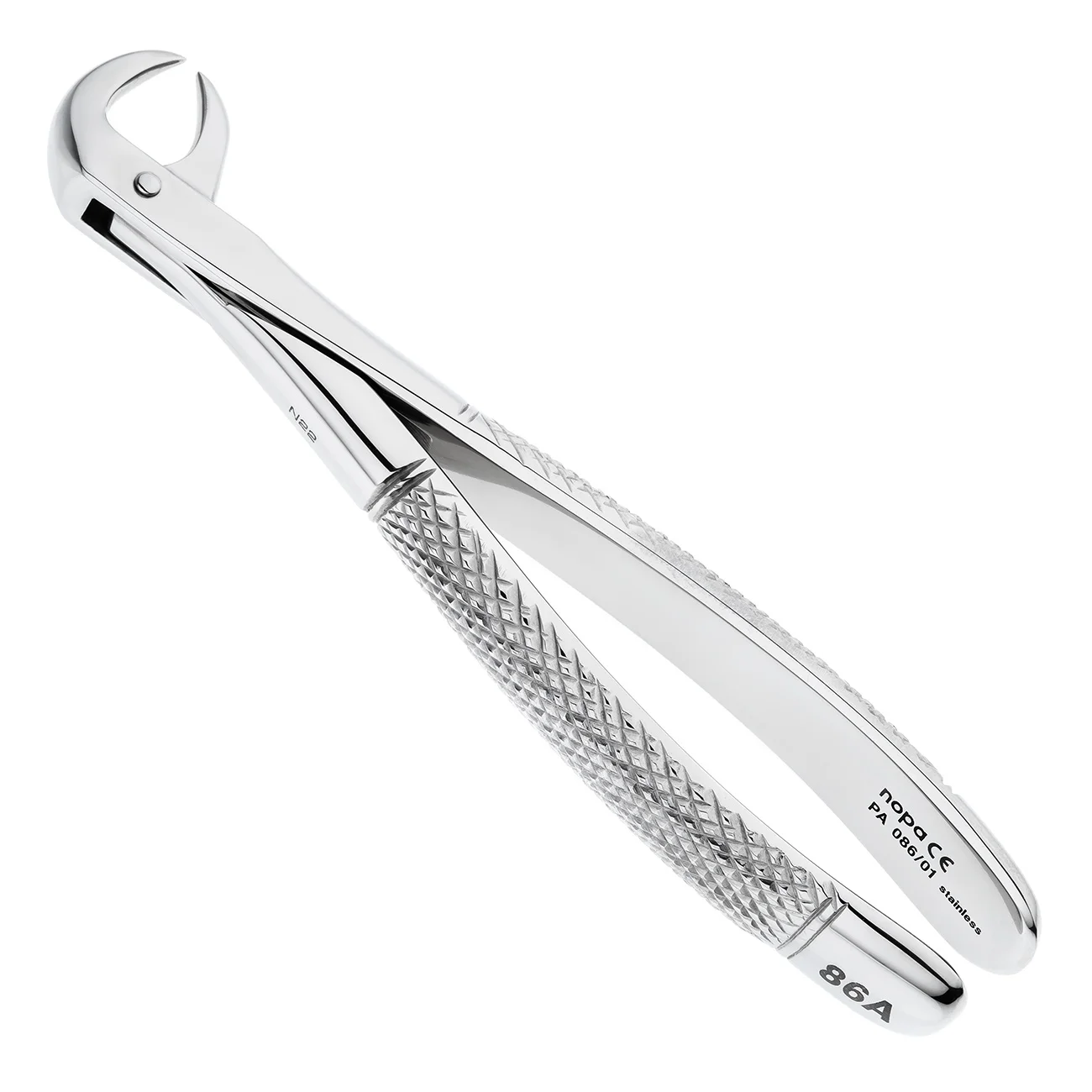 Щипцы извлекающие для моляров нижней челюсти №86A