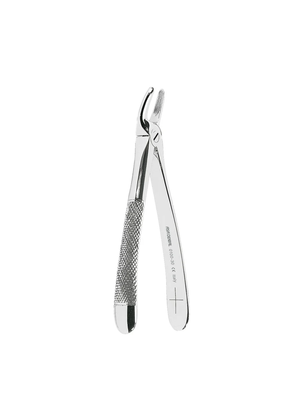 Asa Dental 0100-30 - щипцы N30 для верхних корней с зубчиками