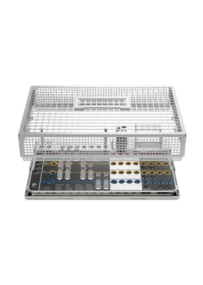 Лоток набора для хирургии по шаблонам NobelParallel CC Guided PureSet Tray