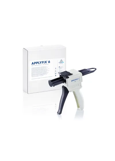 Ручной дозатор (пистолет-диспенсер )Applyfix 6 ручной дозатор (стоматологический пистолет-диспенсер ) для смешивания Visalys Temp в пропорции 10:1, Kettenbach (Германия)