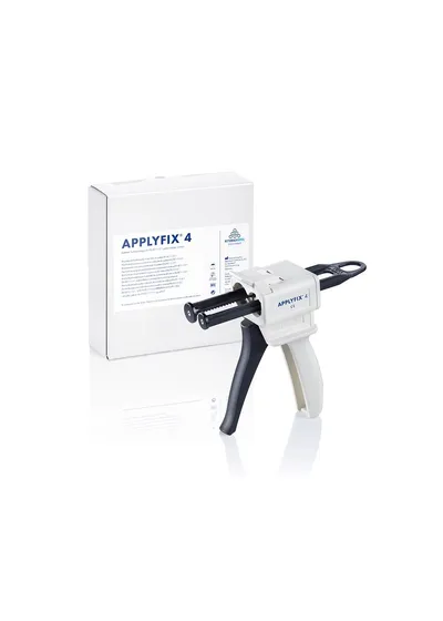 Applyfix 4 ручной дозатор (стоматологический пистолет-диспенсер) для смешивания силикона в 50 мл картриджах 1:1/2:1, Kettenbach (Германия)