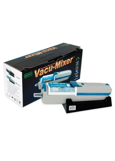 Vacu-Mixer — аппарат для автоматического смешивания оттикных масс