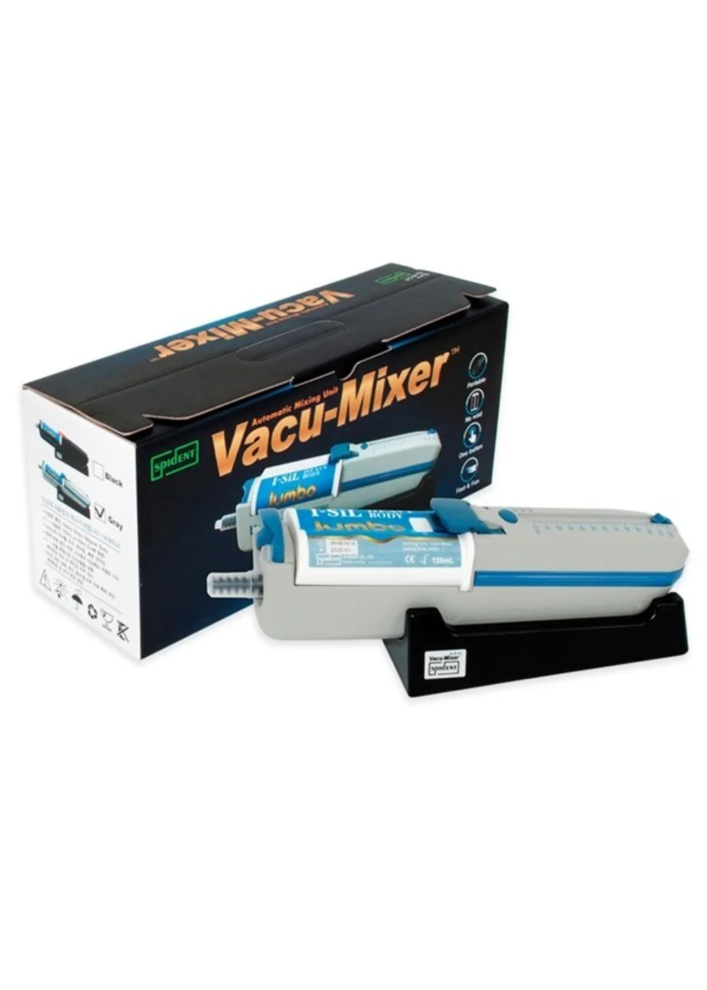 Vacu-Mixer — аппарат для автоматического смешивания оттикных масс