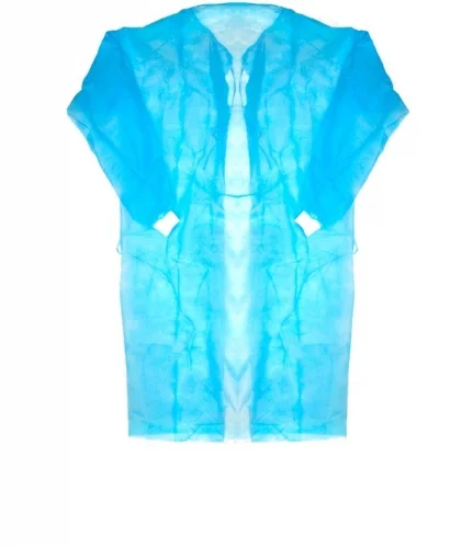 Халат Нестерильный  хирургический пл. 42 (140х140см)  *ИВОЛГА*