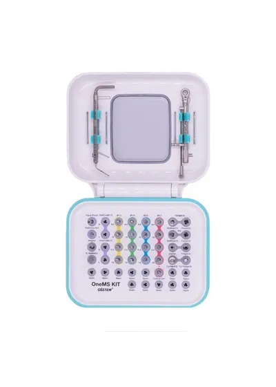 OneMS KIT - набор для установки имплантатов MS по цифровому протоколу с применением хирургического шаблона