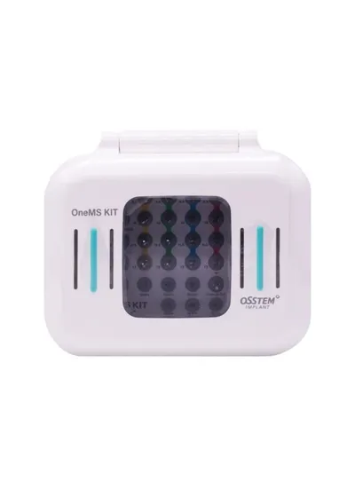 OneMS KIT - набор для установки имплантатов MS по цифровому протоколу с применением хирургического шаблона
