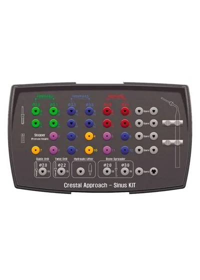 CAS Kit PLUS - набор для закрытого синус лифтинга, с инструментами