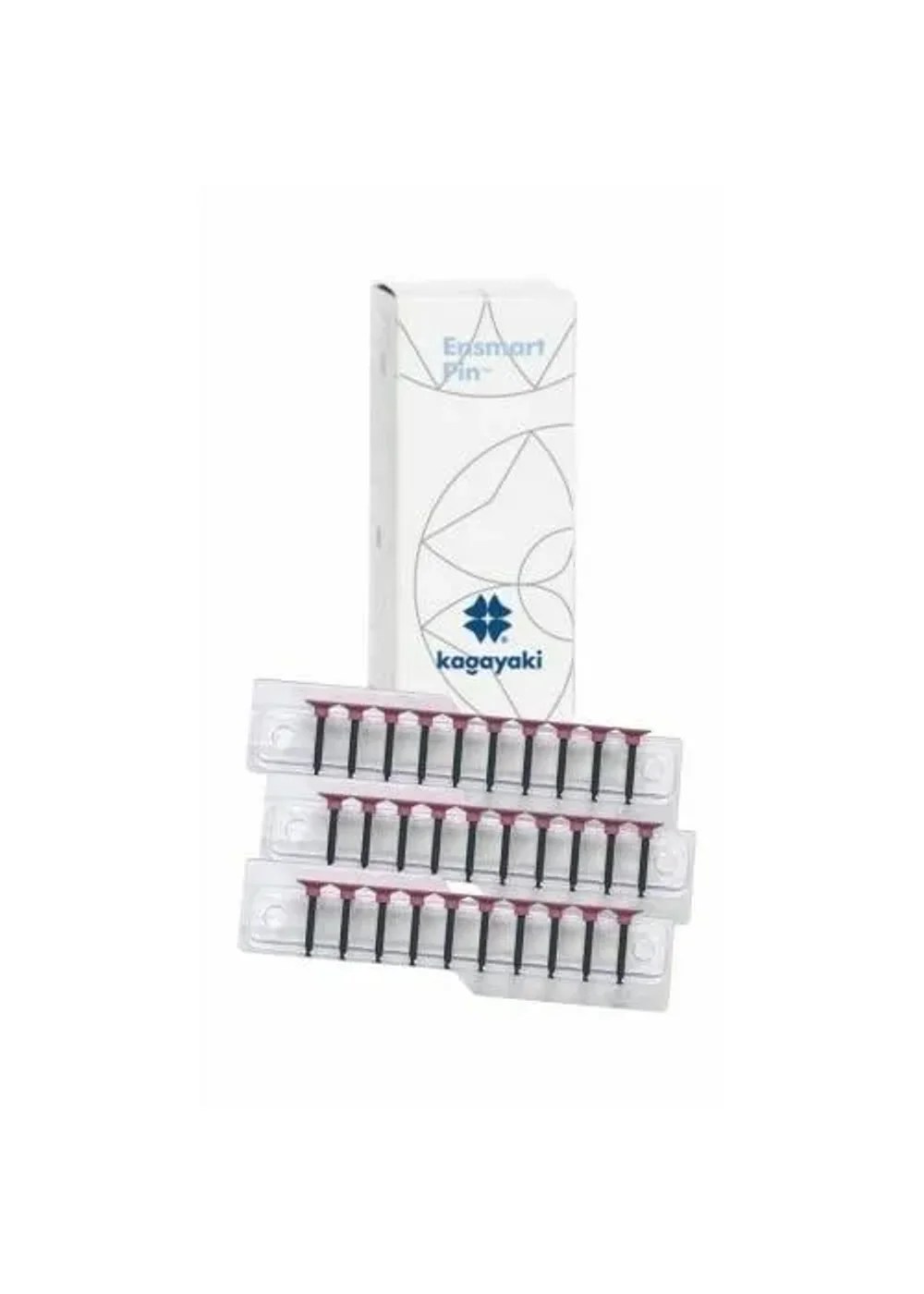 Полиры, KAGAYAKI, Диски, мягкие розовые Ensmart Pin 32 (30шт)