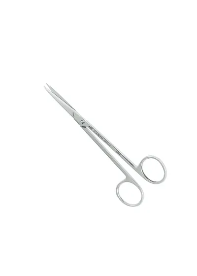 Asa Dental 0311-1 - ножницы для десны N1 прямые, зубчики на 1 лезвии, 14,5 см