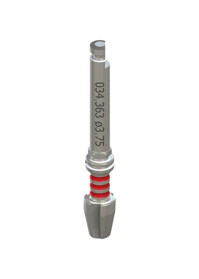 Сверло профильное, Straumann®, BLC/TLC, FIBA, Ø 3.75 мм, L 26 мм, короткое, Stainless steel