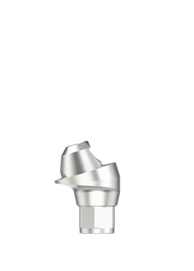 Абатмент Multi-unit, Medentika, угловой 17°, RP, GH 1.1/2.5 мм, с винтом, F 8110